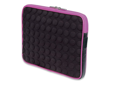 Manhattan 439602, Funda Tipo Brujula Para Tableta 10 Pulgadas Negro/Rosa - ordena-com.myshopify.com