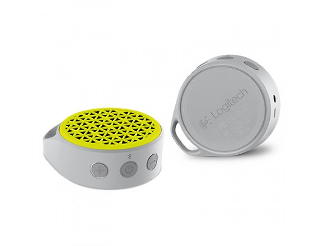 Logitech X50 Bocina Con Bluetooth, Amarillo/Gris - ordena-com.myshopify.com