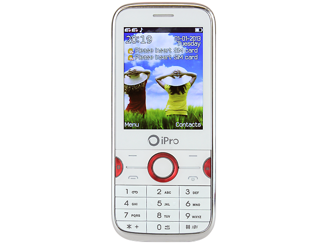 Ipro I3241 Telefono Celular Con Tv 2.4 Pulgadas Blanco - ordena-com.myshopify.com