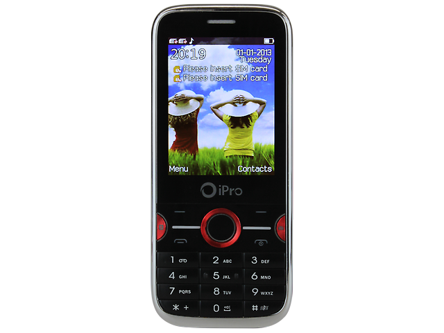 Ipro I3241 Telefono Celular Con Tv 2.4 Pulgadas Negro - ordena-com.myshopify.com