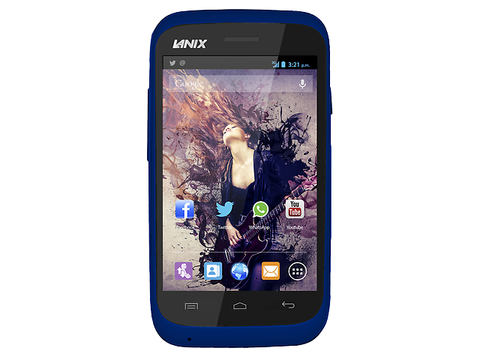Lanix S120 Smartphone 4 Gb Dual Core 1.0 Ghz Azul - ordena-com.myshopify.com