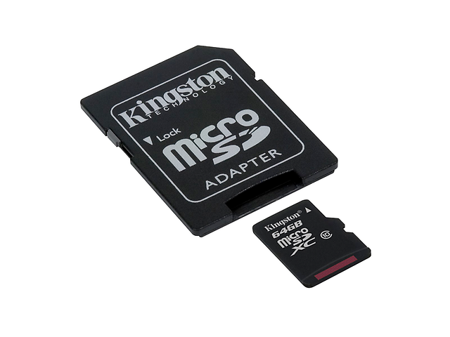 Kingston Sdcx10 64 Gb Micro Sdxc 64 Gb Memoria Micro Sd - ordena-com.myshopify.com