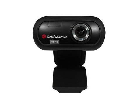 Tech Zone Tz16 Cam Camara Web Hd 720 P Sensor Microfono 1280 X720 Dpi - ordena-com.myshopify.com