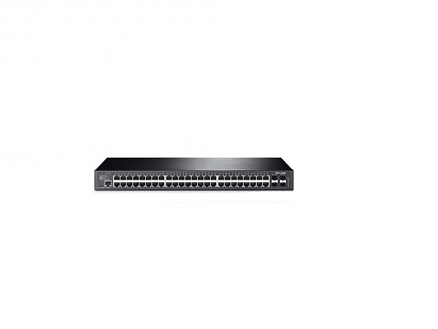 Tp Link T2600 G 52 Ts, Switch Gigabit Ethernet Jet Stream 48 Puertos 10/100/1000 Mbp - ordena-com.myshopify.com