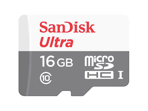 San Disk Ultra Sdsquns 016 G Gn3 Ma Memoria Flash,16 Gb Micro Sdhc Uhs I Clase 10 - ordena-com.myshopify.com