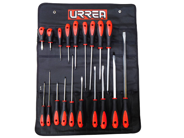 Urrea 8600 E Juego De 19 Desarmadores Bimaterial Combinado - ordena-com.myshopify.com