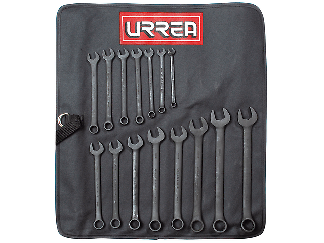 Urrea 1200 Fmb Juego De 15 Piezas Llaves Combinadas Mm Black - ordena-com.myshopify.com