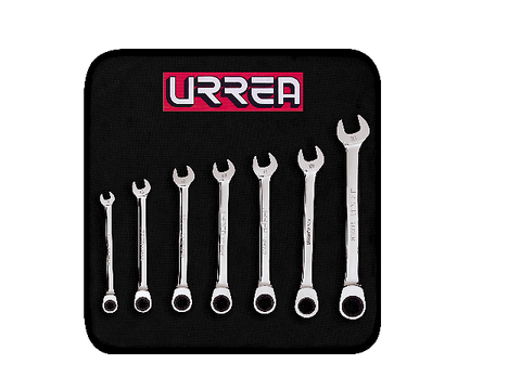 Urrea 1200 Mcm Juego De 7 Llaves Combinadas De Matraca Métricas - ordena-com.myshopify.com