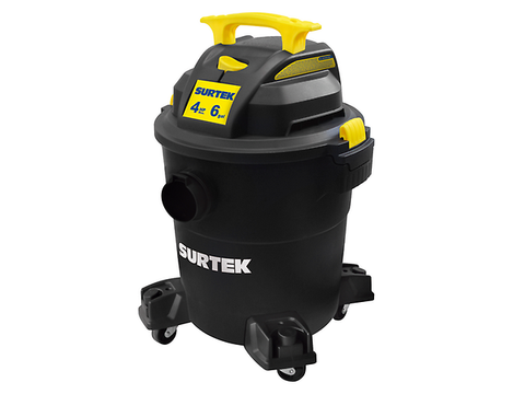 Surtek As506 A Aspiradora De Plastico 6 Gal 4 Hp - ordena-com.myshopify.com