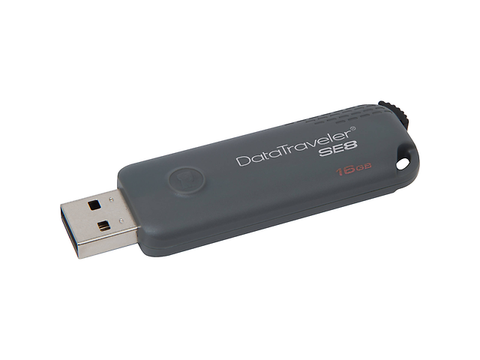 Kingston Dtse8/16 Gb 16 Gb Memoria Usb Gris - ordena-com.myshopify.com