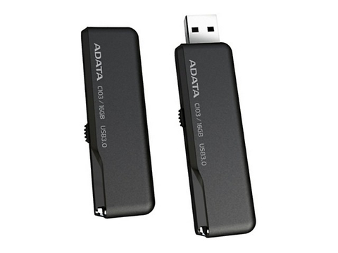 Memoria Usb Adata Ac103 16 G Rbk 16 Gb Color Negro - ordena-com.myshopify.com