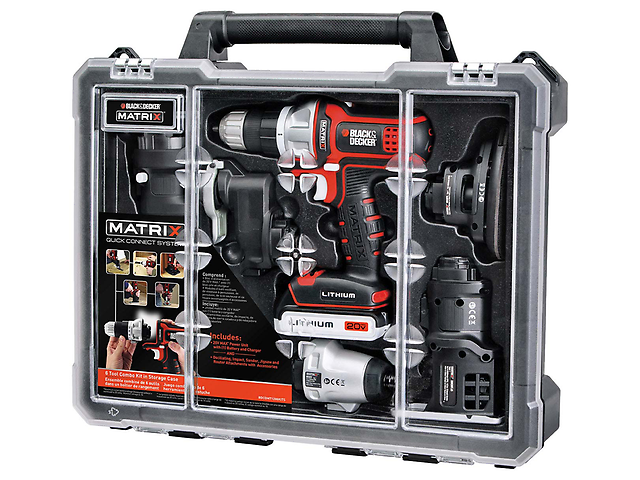 Taladro Black And Decker 6 En 1 Matrix 20v Tool Combo - ordena-com.myshopify.com