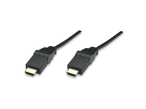 Manhattan 322324 Cable Hdmi 1.3 M M 2m Giratorio - ordena-com.myshopify.com