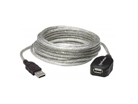 Manhattan 519779 Cable Usbv2.0 Ext Activa 4.9m - ordena-com.myshopify.com