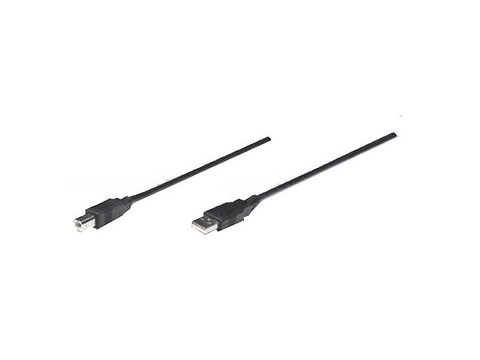 Manhattan 333368 Cable Usb V2.0 A B 1.8m Negro - ordena-com.myshopify.com