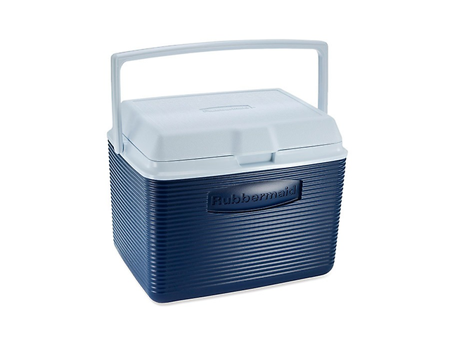 Rubermaid Fg2 A1104 Hielera De Asa Cap. 12 Latas 9 Lts. Azul - ordena-com.myshopify.com