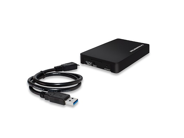 Manhattan 130349 Gabinete Hdd 2.5 Sata Usb V3.0 Back Up Negro - ordena-com.myshopify.com