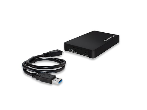 Manhattan 130349 Gabinete Hdd 2.5 Sata Usb V3.0 Back Up Negro - ordena-com.myshopify.com