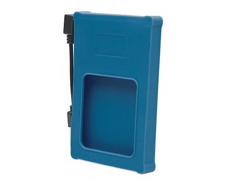 Manhattan 130110 Gabinete Hdd 2.5 Sata Usb V2.0 Azul - ordena-com.myshopify.com