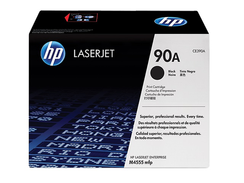 Hp 90 A Ce390 A Toner Negro Para Lasetjet M4555 Mfp - ordena-com.myshopify.com