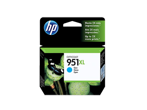 Hp 951 Xl Cn046 Al Cartucho Officejet Para 8600/K8600/8100 Cian - ordena-com.myshopify.com