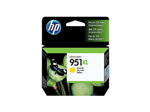 Hp 951 Xl Cn048 Al Cartucho Amarillo Officejet Para 8600/K8600/8100 - ordena-com.myshopify.com