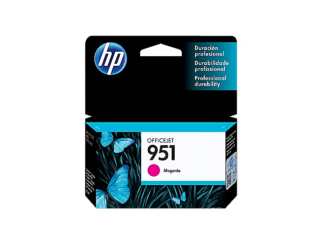 Hp 951 Cartucho Cn051 A Lpara 8600/K8600/8100 Magenta - ordena-com.myshopify.com