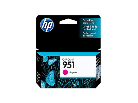 Hp 951 Cartucho Cn051 A Lpara 8600/K8600/8100 Magenta - ordena-com.myshopify.com