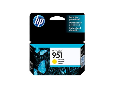 Hp 951 Cn052 Al Cartucho Amarillo Officejet Para 8600/K8600/8100 - ordena-com.myshopify.com