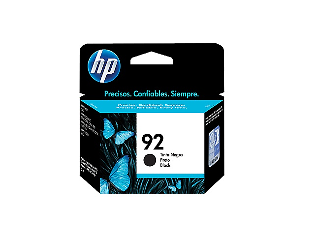 Hp 92 C9362 Wl Cartucho Negro Para Deskjet/Photosmart - ordena-com.myshopify.com