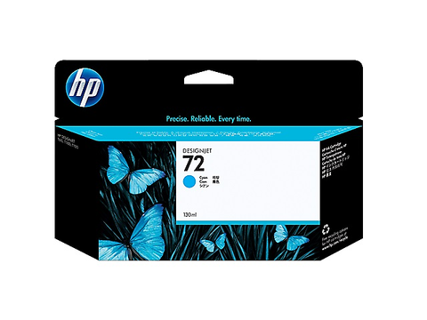 Hp 72 C9371 A Cartucho De Tinta Para Design Jet, 130ml, Cyan - ordena-com.myshopify.com