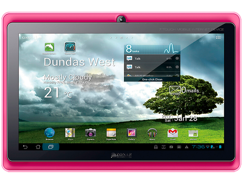 Zonar Titanium Box Chip Android 4.4 Tablet Rosa - ordena-com.myshopify.com
