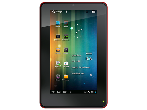 Zonar Quantum Tablet 7 Android 4.0 Rojo - ordena-com.myshopify.com
