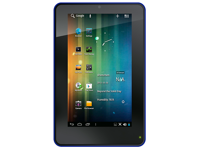 Zonar Quantum Tablet 7 Android 4.0 Azul - ordena-com.myshopify.com