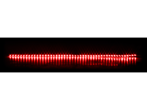 Zonar Barra Flexible Luz Led 48cm Rojo - ordena-com.myshopify.com
