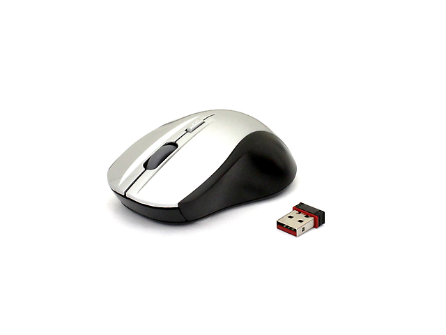 Equal Msw02 Mouse Inalámbrico Plata - ordena-com.myshopify.com