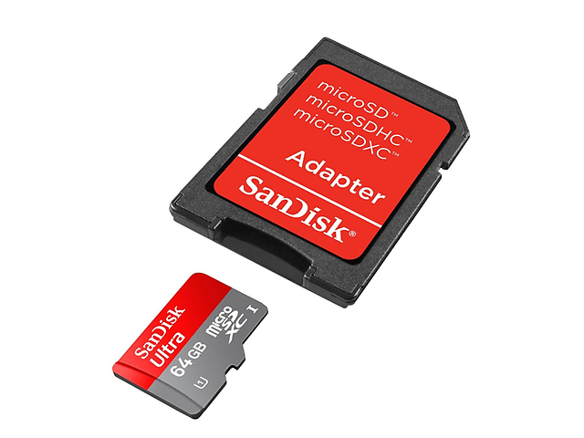 Sandisk Sdsdqua 064 G U46 A Micro Sd 64 Gb Clase 10 - ordena-com.myshopify.com