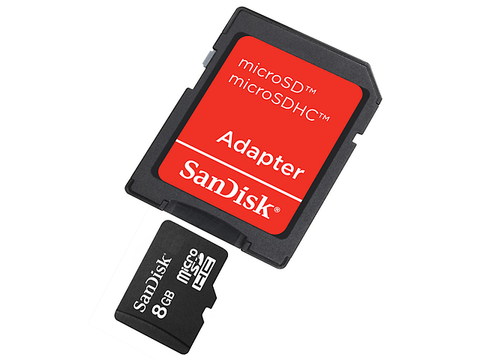 Sandisk B35 A Tarjeta Micro Sdhc 8 Gb Con Adaptador A Sd Clase 4 - ordena-com.myshopify.com