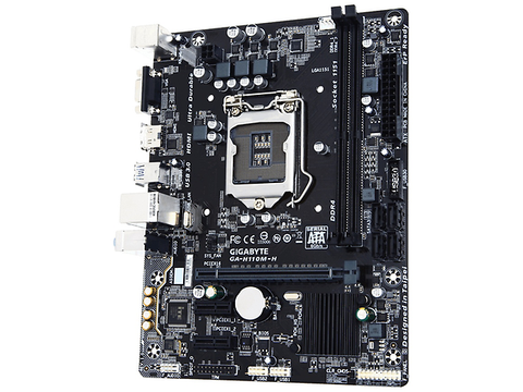 Gigabyte Ga H110 M H Tarjeta Madre P/Intel Core I7/I5/I3/Pentium/Celeron 2 X Ddr4 - ordena-com.myshopify.com