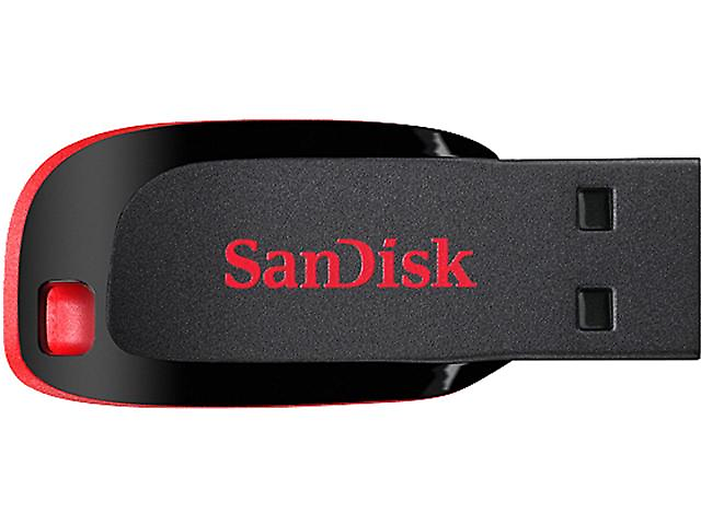 Sandisk Sdcz50 Memoria Usb Cruzer Blade Flash 32 Gb - ordena-com.myshopify.com