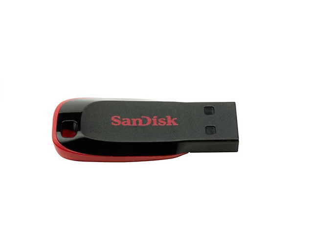 Sandisk Sdcz50 Cruzer Blade Memoria Usb 2.0, 16 Gb Negro - ordena-com.myshopify.com