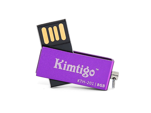 Kimtigo Kth 201 Memoria Usb Flash Drive 64 Gb Morado - ordena-com.myshopify.com