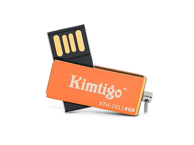 Kimtigo Kth 201 Memoria Usb Flash Drive 64 Gb Naranja - ordena-com.myshopify.com