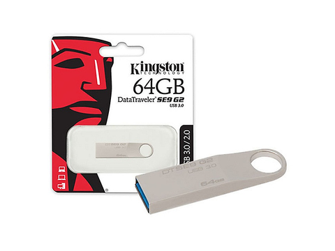 Kingston Dtse9 G2 Memoria Flash Usb Champagne 3.0 64 Gb - ordena-com.myshopify.com