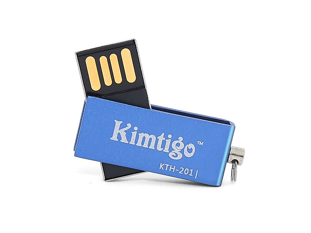 Kimtigo Kth 201 Memoria Usb Flash Drive 64 Gb Azul - ordena-com.myshopify.com