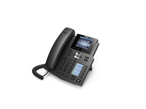 FANVIL X4G Teléfono IP Empresarial Para 4 Líneas SIP con 2 Pantallas - ordena-com.myshopify.com