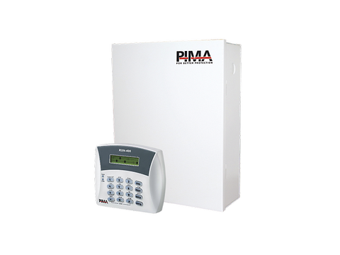 PIMA H8RXN400 Kit de Alarma Hibrido de 8 a 16 Zonas Soporta Receptor Inalambrico - ordena-com.myshopify.com