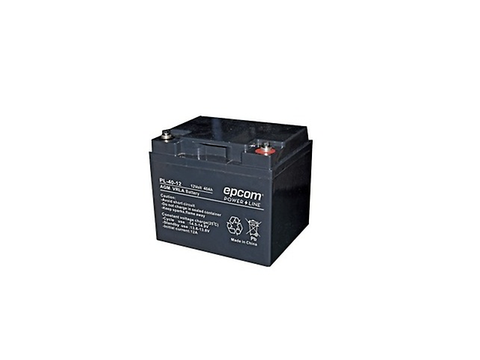 Epcom Power Line PL-40-12 Acumulador Tecnología VRLA AGM 12 V 40 AH - ordena-com.myshopify.com