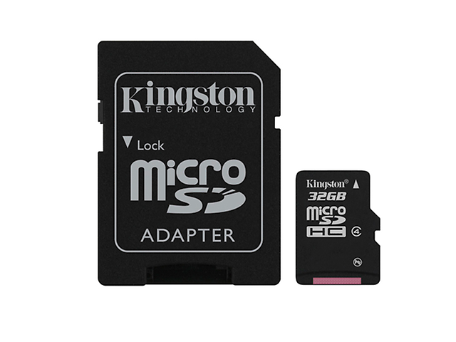 Kingston Sdc4/32 Gb Micro Sd 32 Gb Clase 4 - ordena-com.myshopify.com