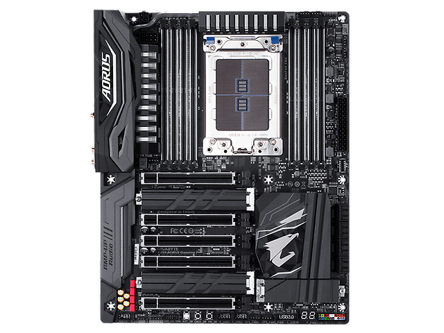 Gigabyte X399 Aorus Gaming 7 Tarjeta Madre  Amd X399 Ddr4 Pcie Usb Atx - ordena-com.myshopify.com